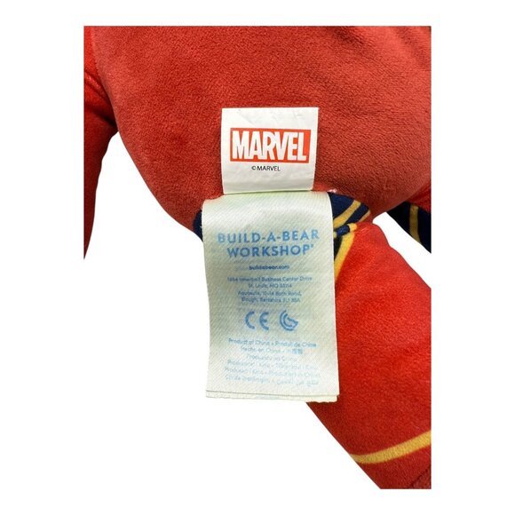 Build A Bear Marvel Avengers Infinity War Iron Spider Man Bear Plush BAB 16 in - Picture 8 of 12